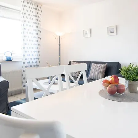 Haus Meeresgruss Sunshine Apartman *