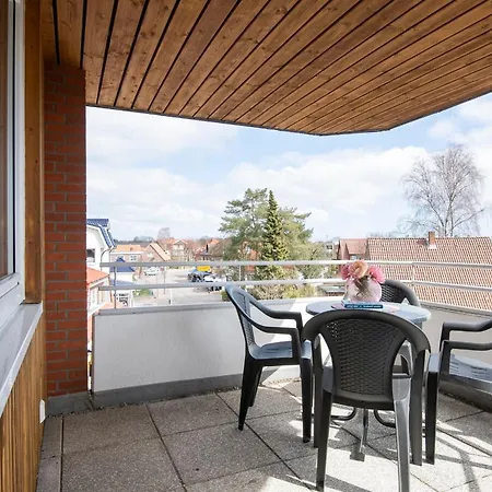 Haus Meeresgruss Sunshine Apartamento *