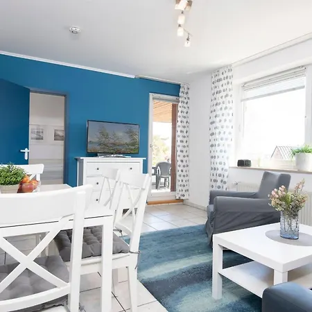 Haus Meeresgruss Sunshine Apartamento